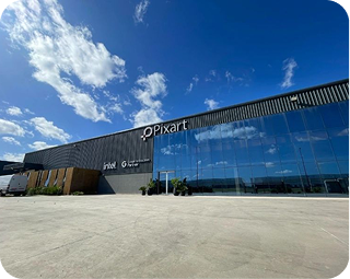 Fábrica Pixart en Belén de Escobar