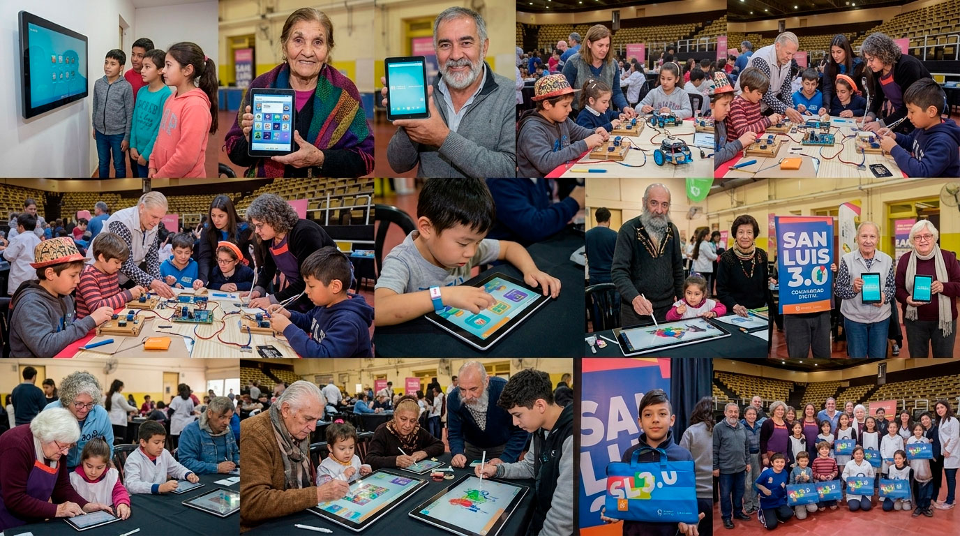 San Luis — Proyecto Educativo Pixart