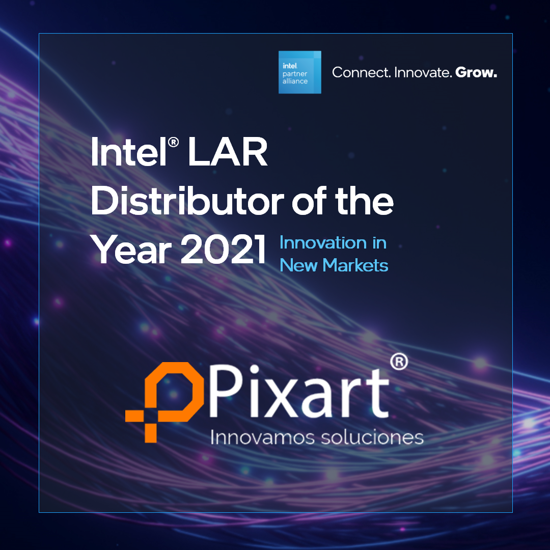 Intel Partner of the Year 2021 — Pixart